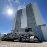 Artemis I, rollout previsto il 4 novembre