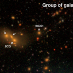 Esaminata la natura di quel bagliore tra gruppi di galassie