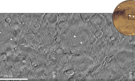 La crosta di Marte è più complessa ed eterogena di quanto pensiamo