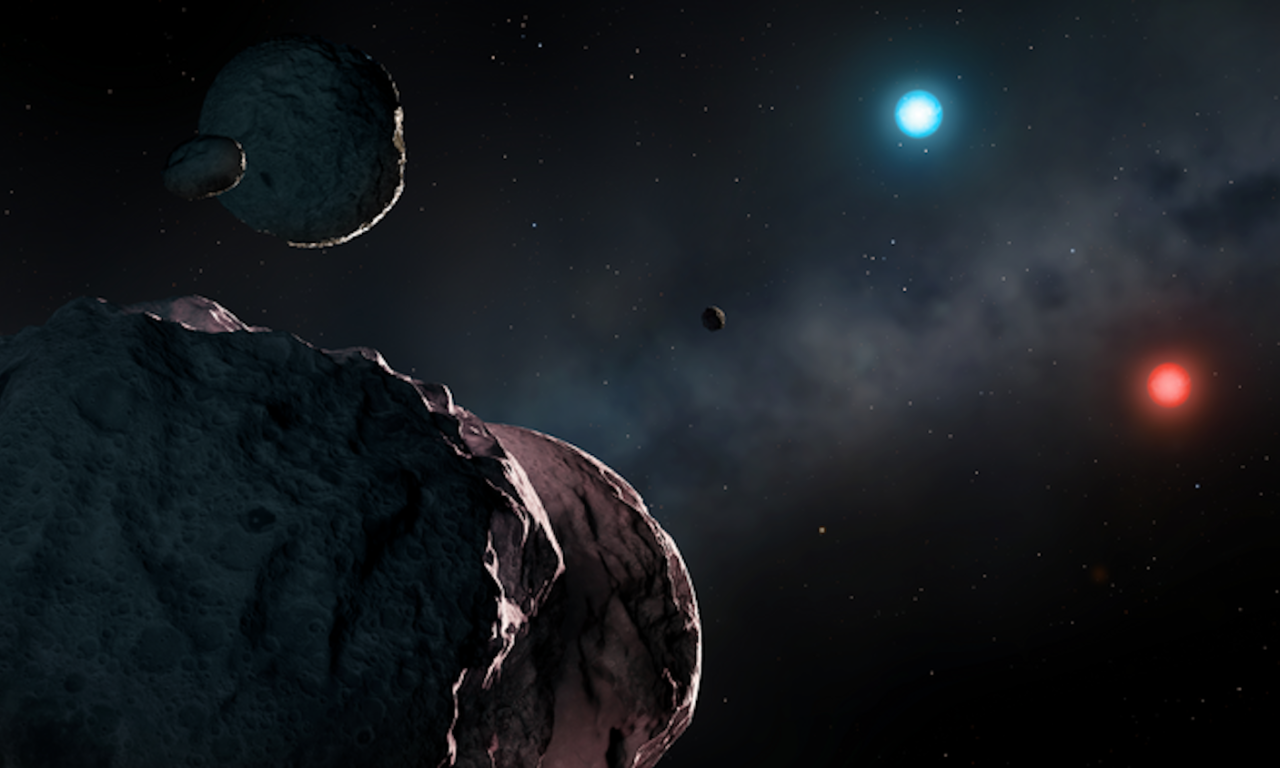 La più vecchia stella mangia pianeti della Via Lattea