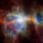 Una nebulosa scolpita dalle stelle