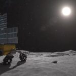 Un caricatore wireless per i rover lunari