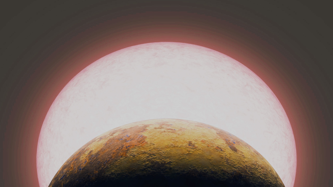 Una super Terra da record