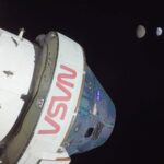 Record di Orion con la distanza massima dalla Terra