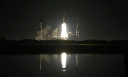 Artemis 1 in viaggio verso la Luna