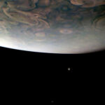 Io e Callisto nella foto di famiglia di Juno