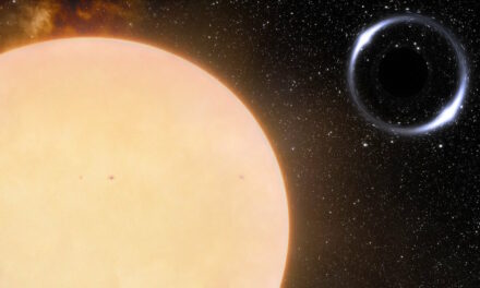 Gaia BH1, il buco nero più vicino alla Terra