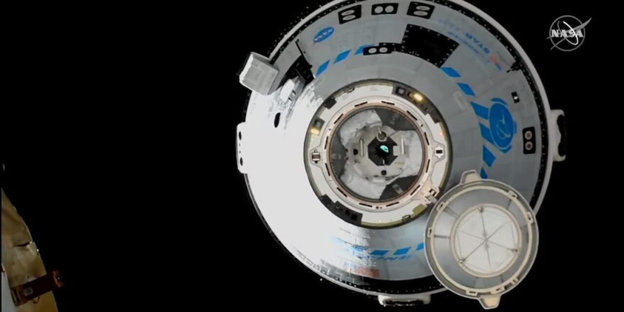 Starliner rallenta la corsa verso la Iss