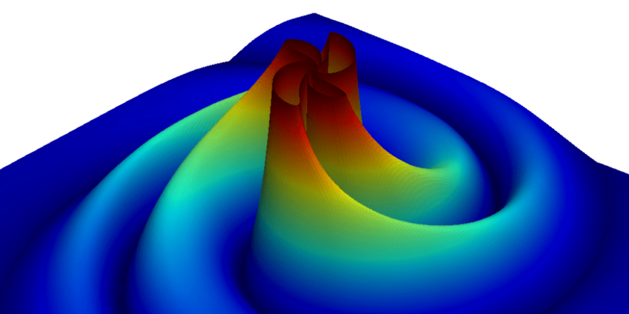 Onde gravitazionali generate da buchi neri in orbita eccentrica