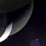 Orion sulla strada del ritorno verso la Terra