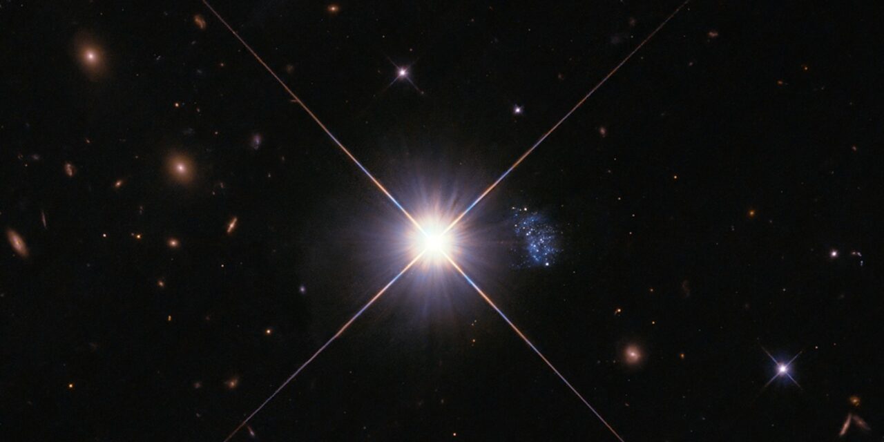 Il passato dell’Universo in una piccola galassia