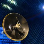 Test per l’antenna della missione Hera