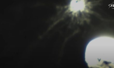 AsiTv Replay: Le prime immagini di LiciaCube che immortalano l’impatto di Dart