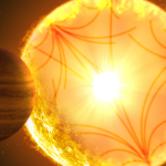 Ecco l’esopianeta condannato all’inghiottimento stellare