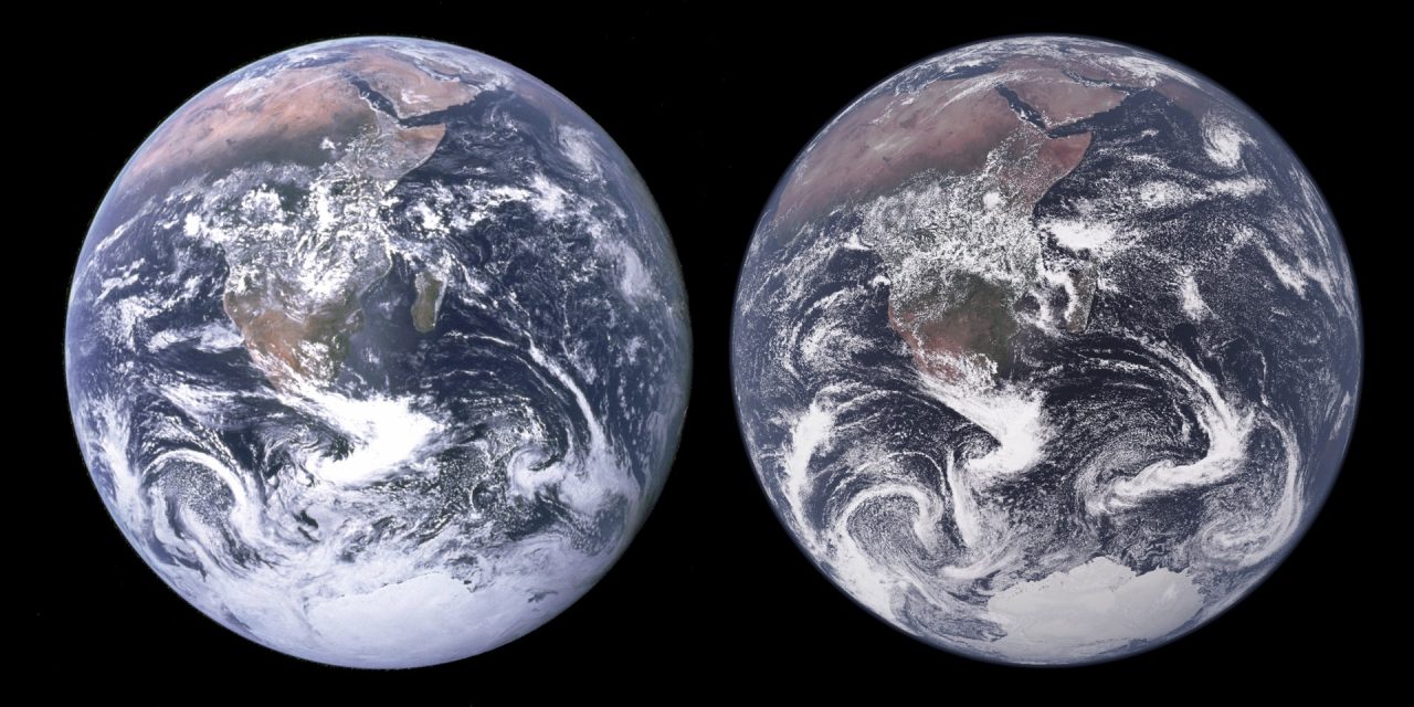 La Blue Marble per convalidare avanzati modelli climatici