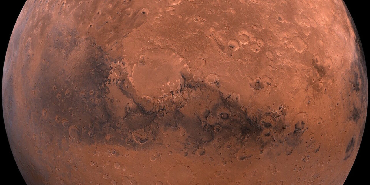 Marte, antico asteroide come Chicxulub?