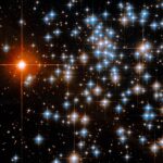Una ‘spruzzata’ di stelle splendenti