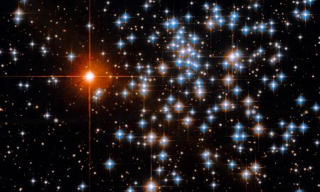 Una ‘spruzzata’ di stelle splendenti