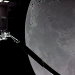 Luna, i crateri visti da Orion