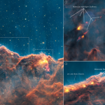 Svelati i ‘segreti’ delle Scogliere Cosmiche