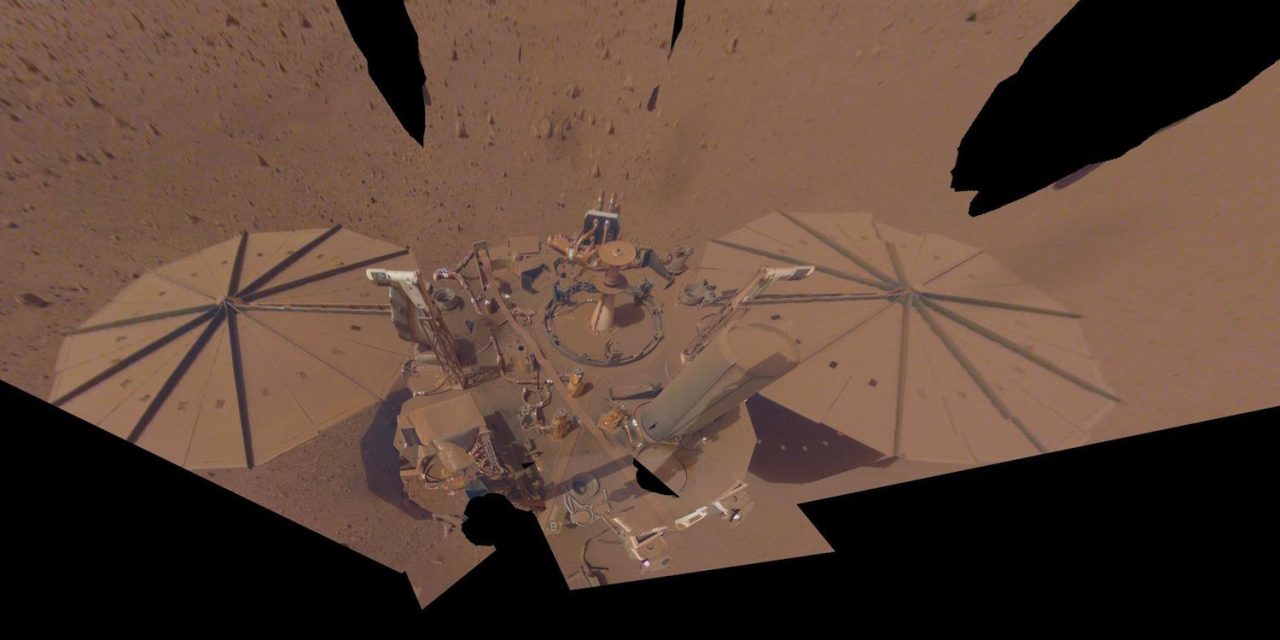 Marte, l’addio a InSight