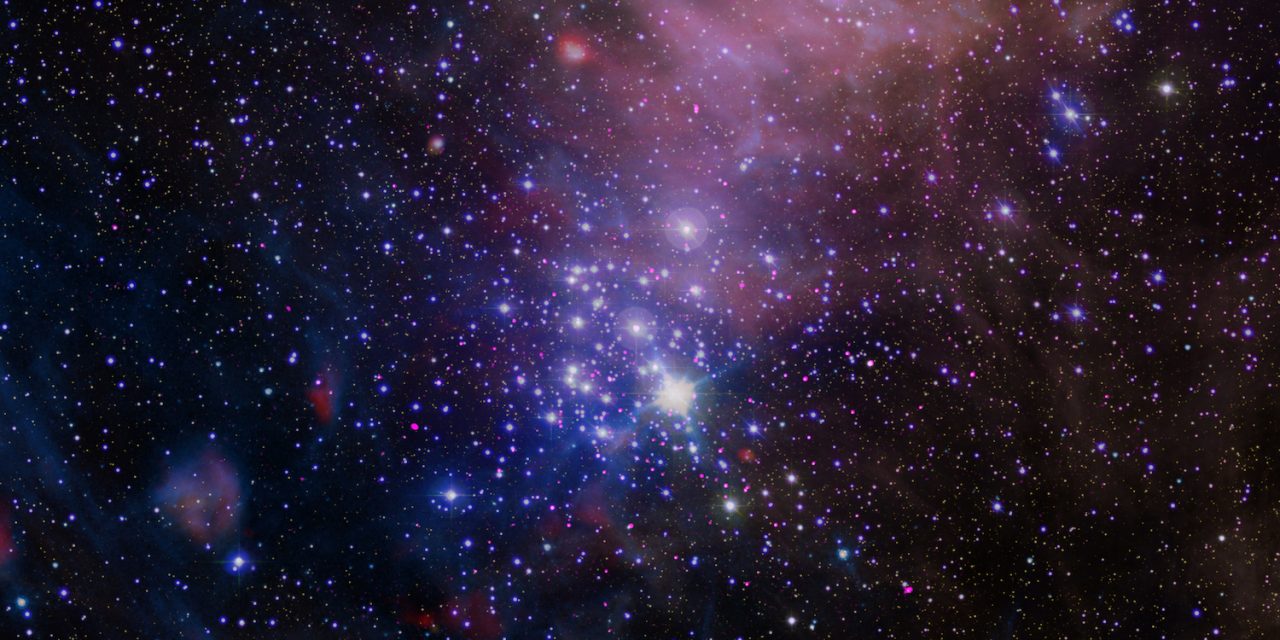 Grazie a Chandra lo studio più approfondito sul magnetismo delle giovani stelle
