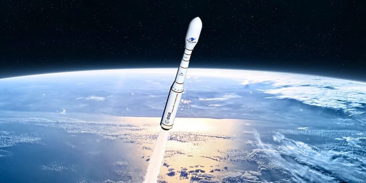 Vega C porterà in orbita 5 satelliti della costellazione Copernuicus