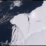 Antartide, la Luna ‘spacca’ la piattaforma Brunt