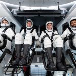 Soyuz e Crew Dragon, scambio di posti verso la Iss