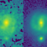 Webb rivela antiche galassie a spirale barrate