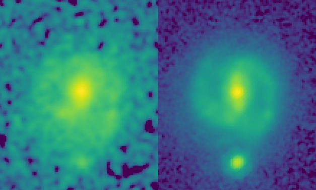 Webb rivela antiche galassie a spirale barrate