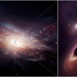 Due buchi neri supermassicci prossimi allo scontro