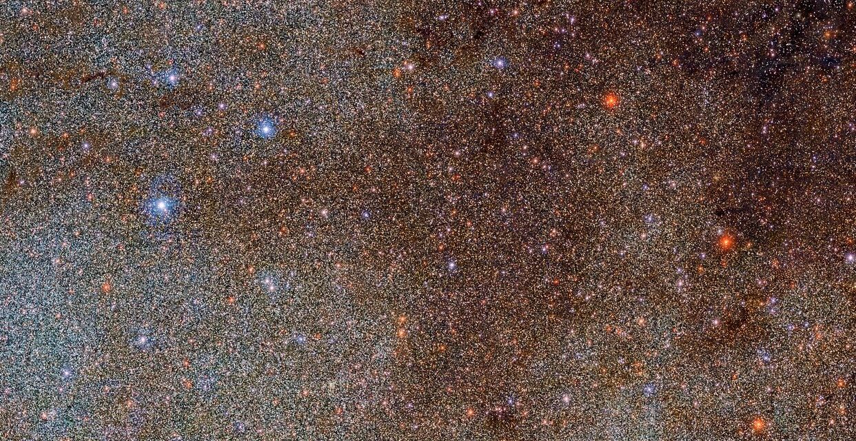 La Via Lattea in tutta la sua grandiosità