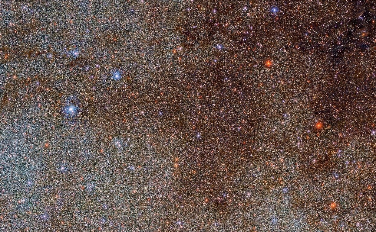 La Via Lattea in tutta la sua grandiosità