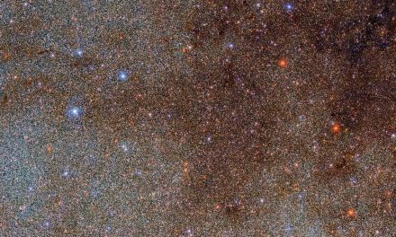 La Via Lattea in tutta la sua grandiosità