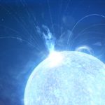 Magnetar rallentata da un ‘vulcano’?