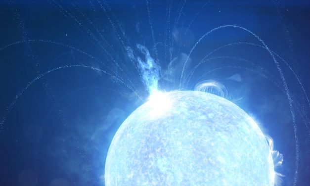 Magnetar rallentata da un ‘vulcano’?