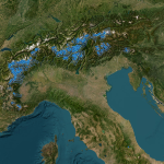 Deep Space: Monitorare i ghiacciai alpini dallo spazio 