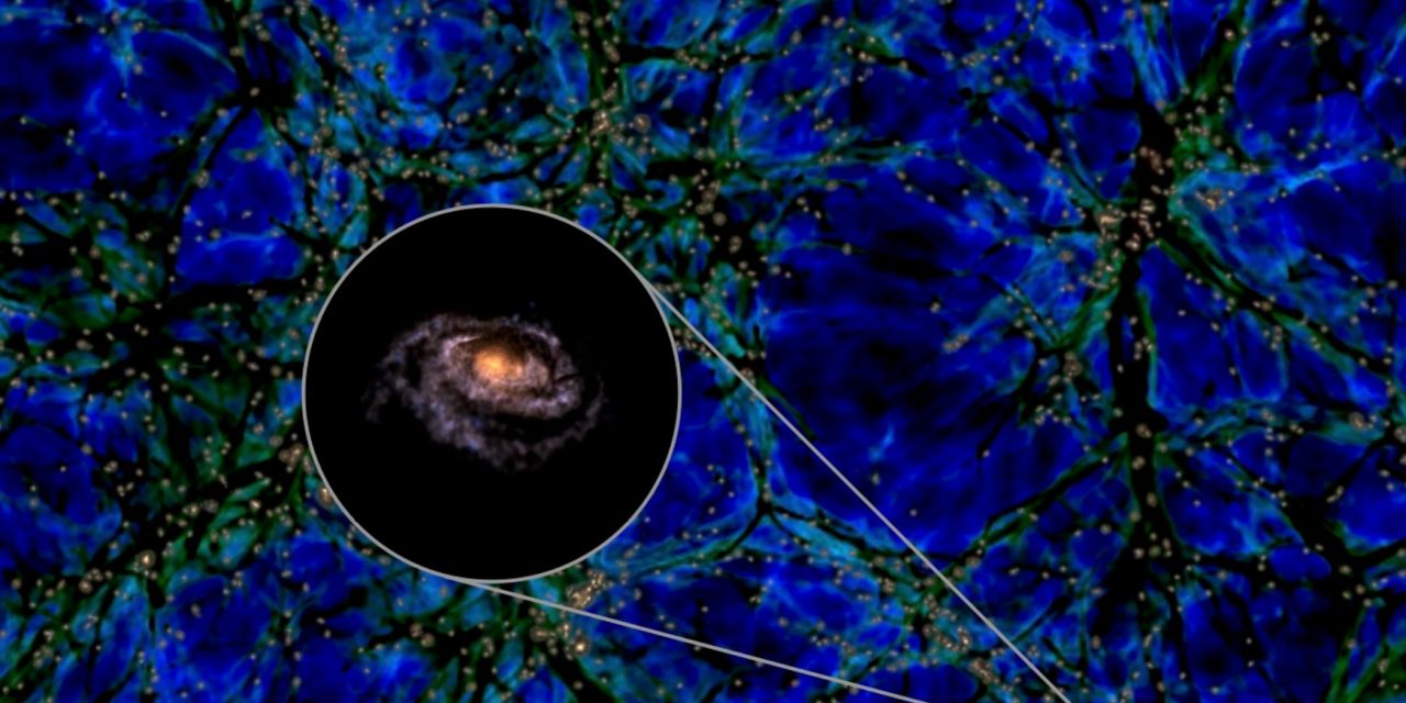 La Via Lattea, una galassia unica nel suo genere