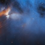 Webb osserva il ghiaccio prestellare
