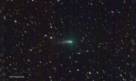 Occhi puntati al cielo per la cometa di Neanderthal