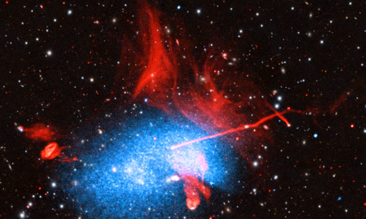 Un gigante nato da un ‘groviglio’ galattico