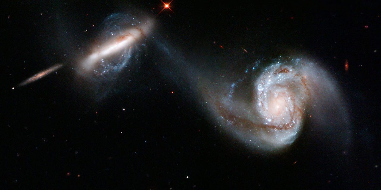 Ecco come i supermassicci si nutrono di gas intergalattico