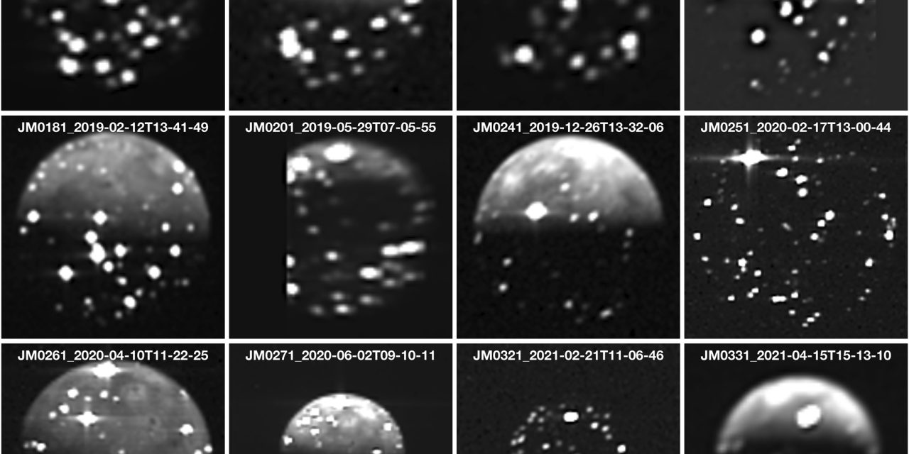 La più accurata mappa vulcanica del satellite gioviano Io