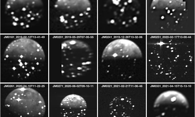 La più accurata mappa vulcanica del satellite gioviano Io