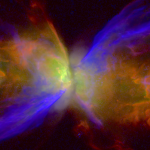 Misteriose evoluzioni nelle ali della Nebulosa Farfalla