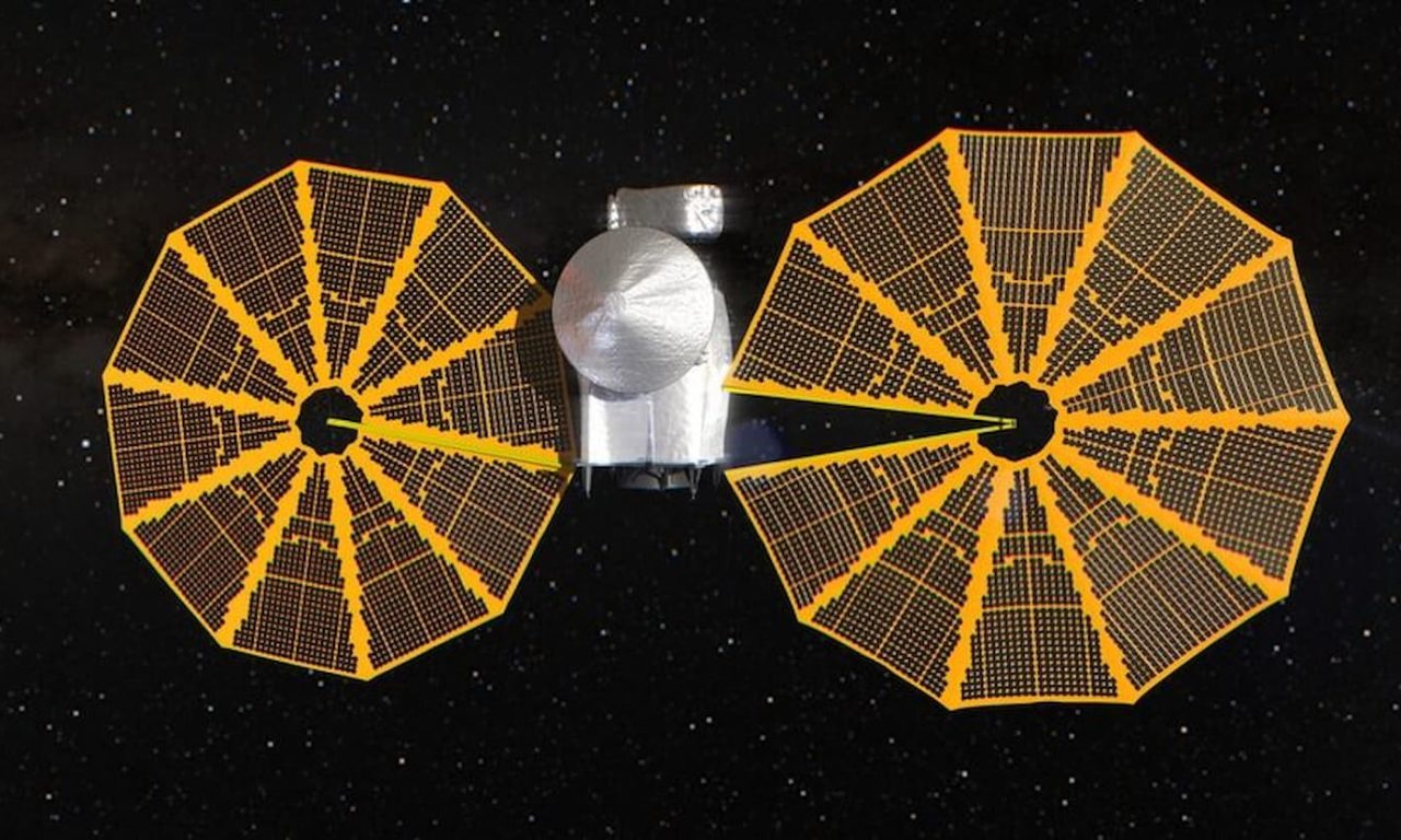 La Nasa sospende le procedure per l’apertura di uno dei pannelli di Lucy