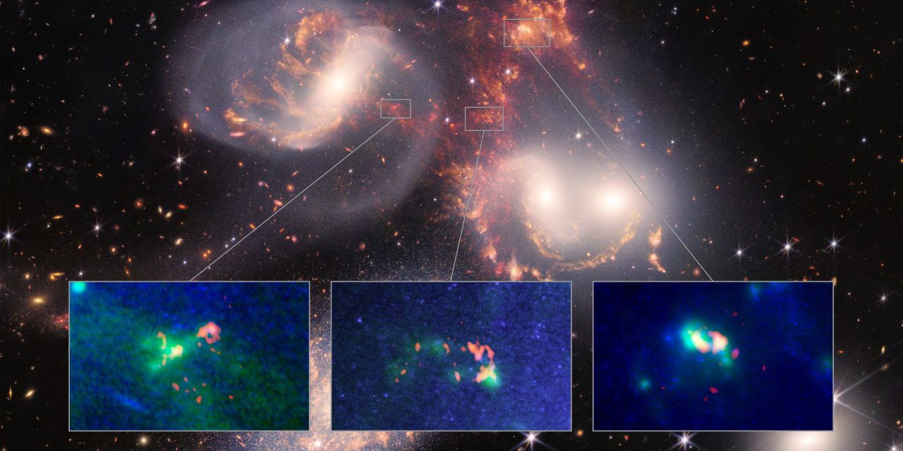 Grandi ‘manovre’ nel Quintetto galattico