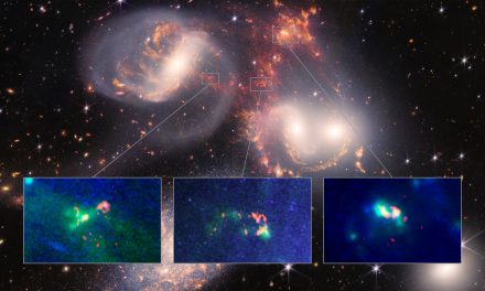 Grandi ‘manovre’ nel Quintetto galattico