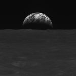 Terra e Luna negli scatti di Danuri